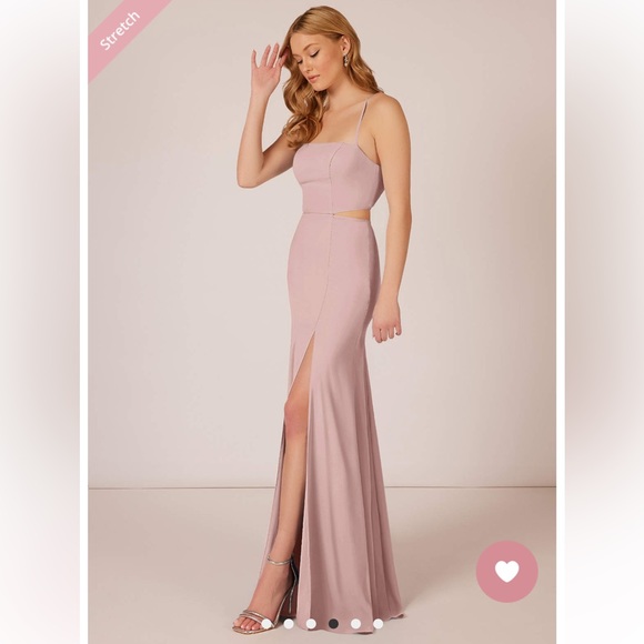 Azazie Dresses & Skirts - Azazie bridesmaid dress style: Eliana in DUSTY ROSE